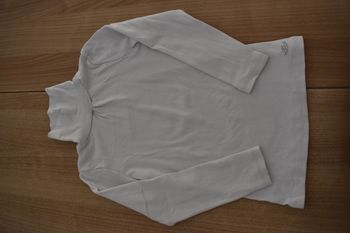 t-shirt col roulé fille