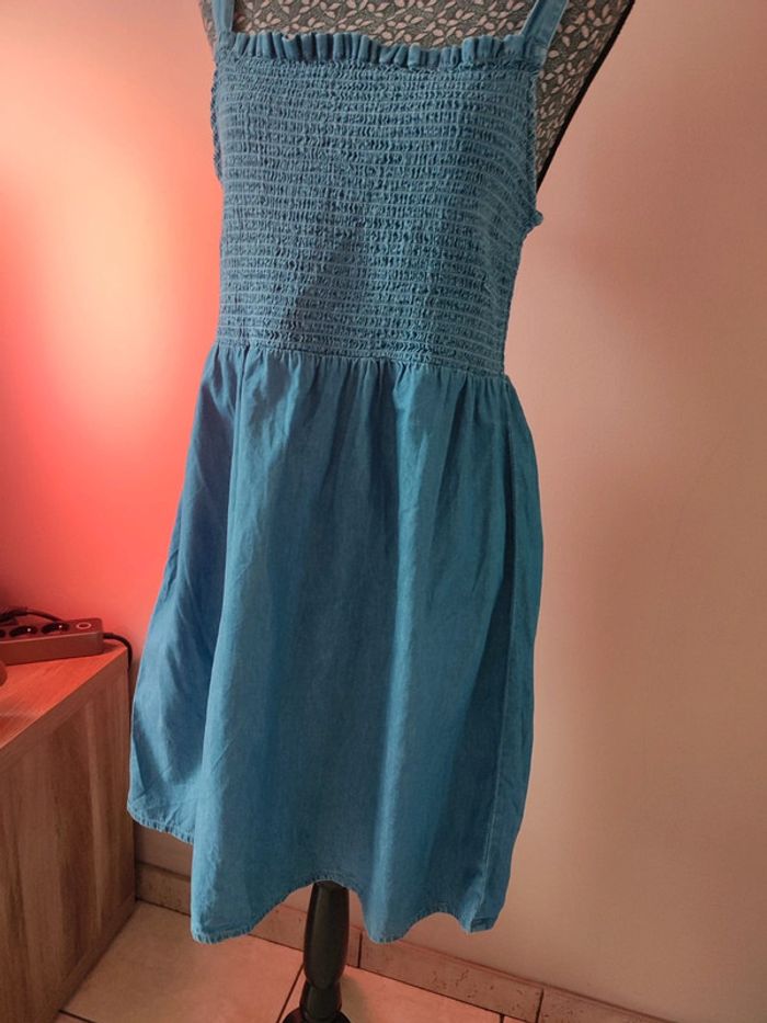 Robe en jean - photo numéro 3
