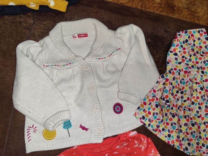 Lot fille hiver 12 mois - photo numéro 7