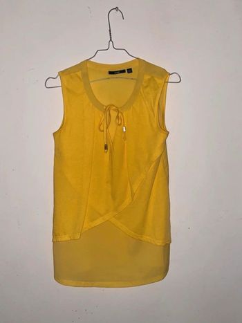 Blouse sans manches 36