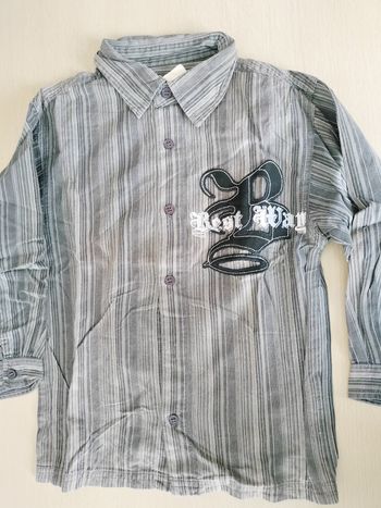 Chemise garçon 6 ans