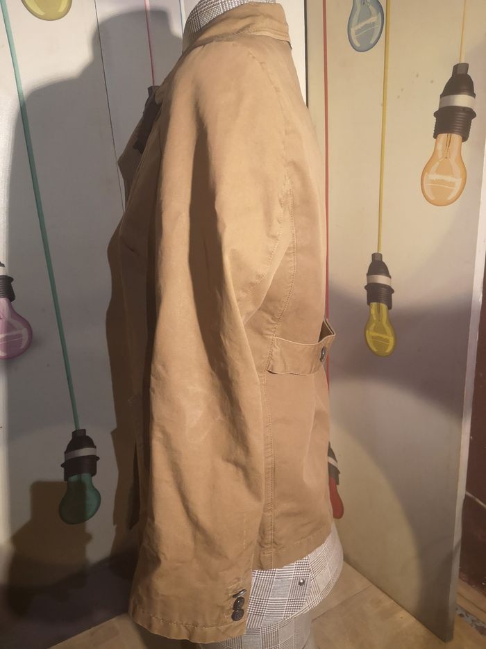 Veste femme camel - photo numéro 3