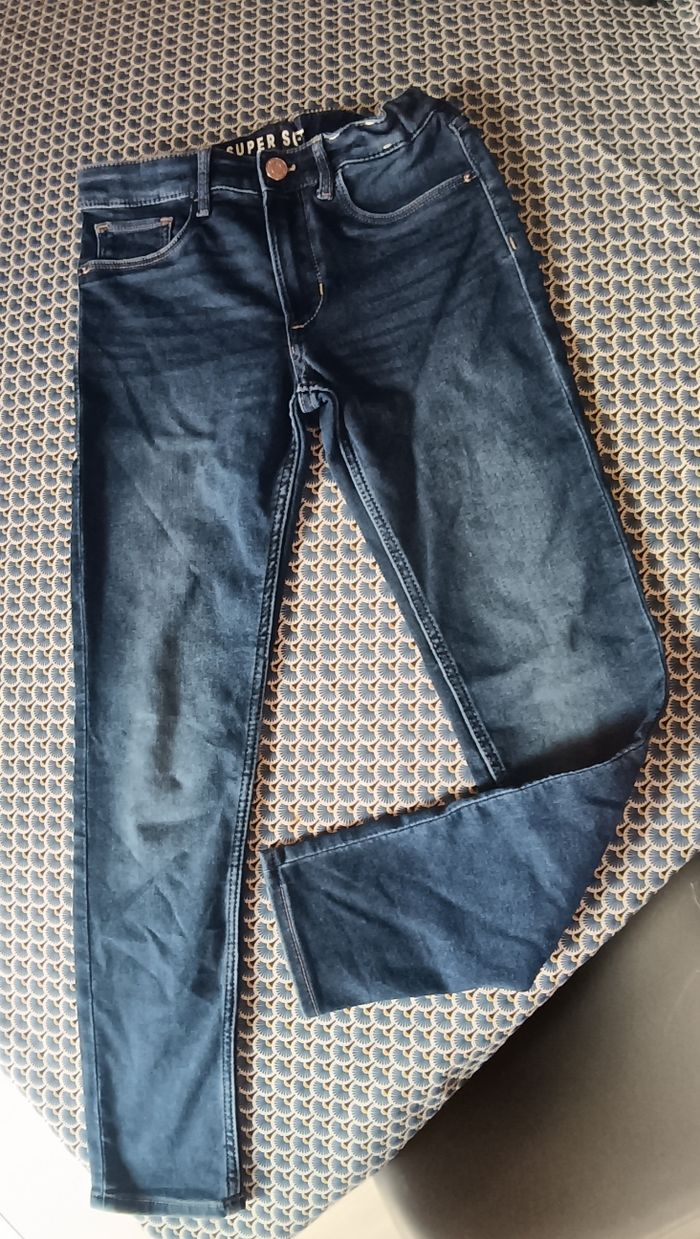 Lot jean /pantalons garçons 9/10 ans - photo numéro 2