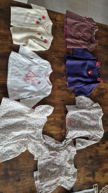 Lot vêtements divers