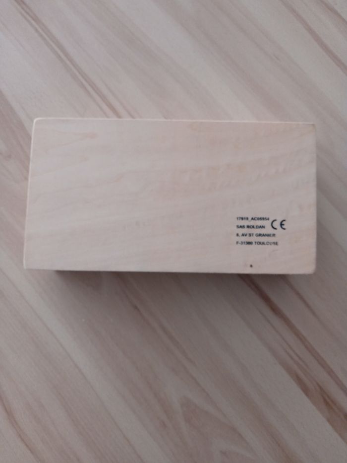 Dominos en bois - photo numéro 2
