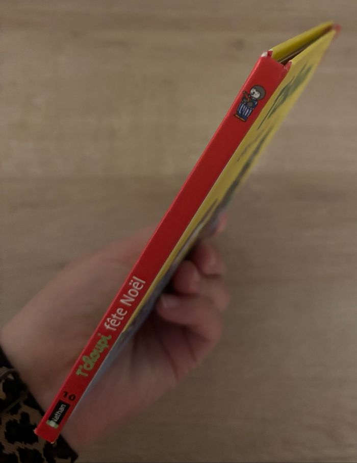 Livre Tchoupi fête Noël - photo numéro 4