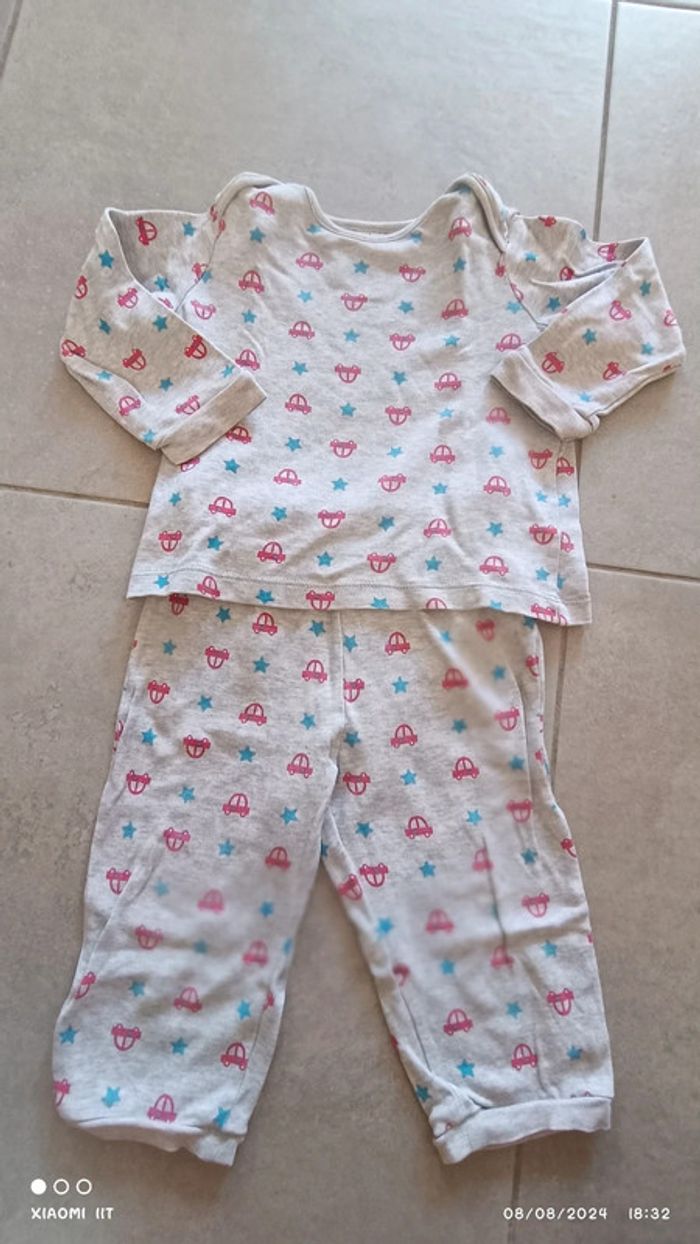 3 pyjamas petit garçon - photo numéro 2
