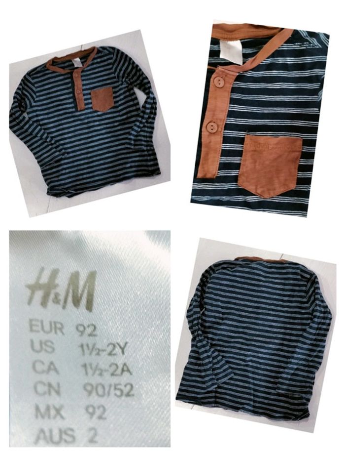 Lots de hauts garçon - photo numéro 6