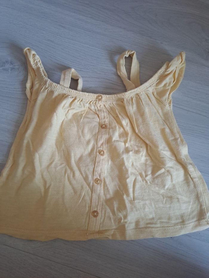 T-shirt kiabi 3 ans jaune