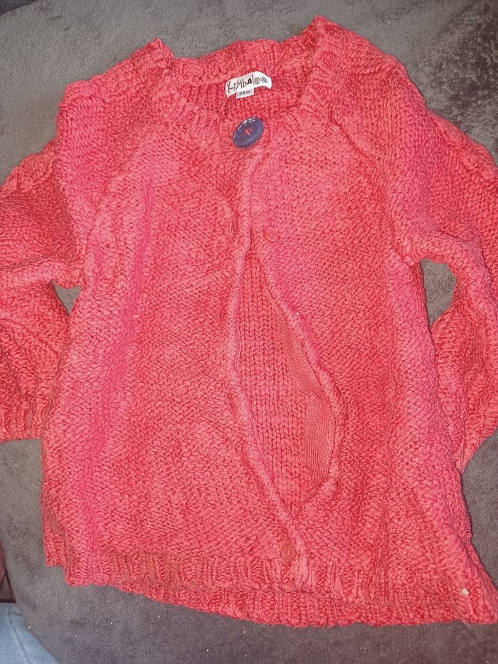 Gilet epais