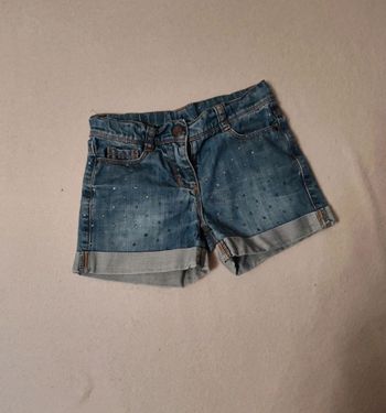 Short jean 7 ans