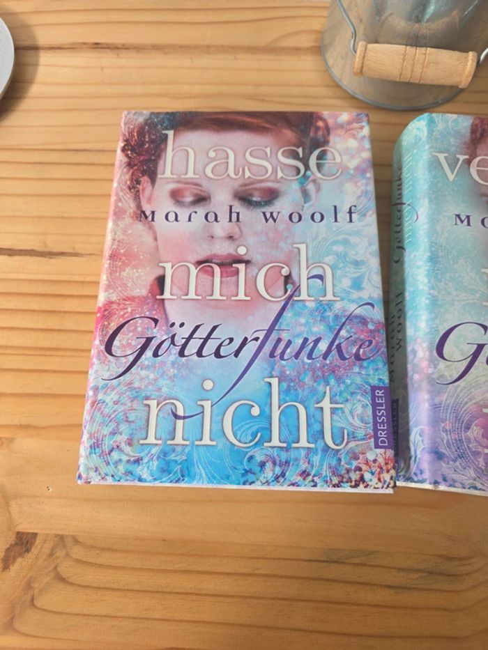 Buch Marah Woolf II & III Hasse und verlasse mich nicht Götterfunke - photo numéro 2