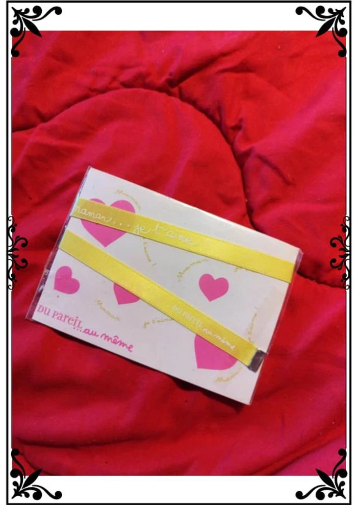 Bracelet Maman Je T'aime Du Pareil Au Même - photo numéro 3