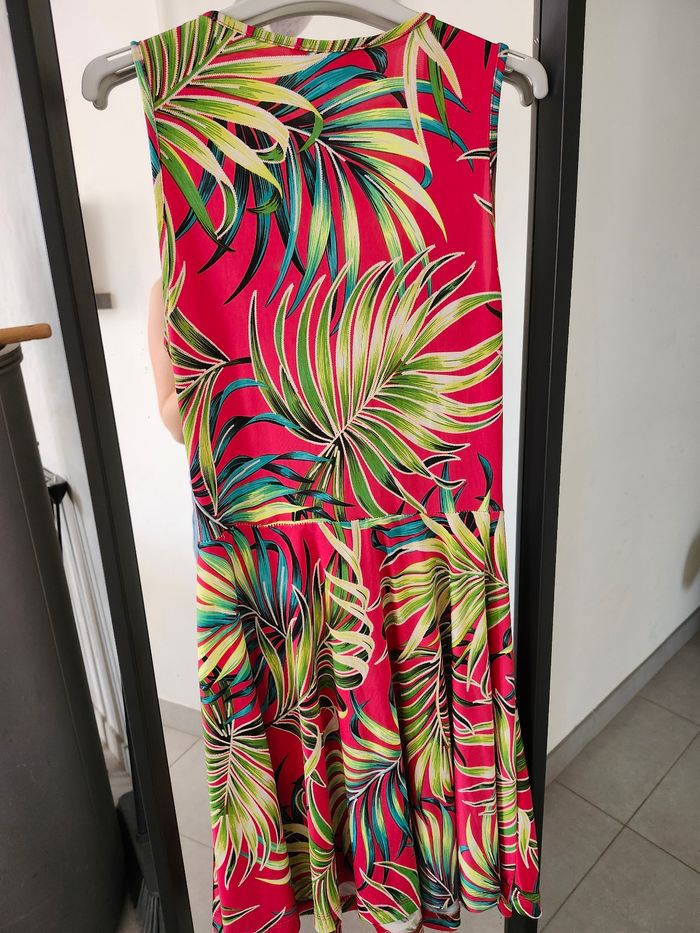 Robe tropicale Morgan taille S neuve - photo numéro 6