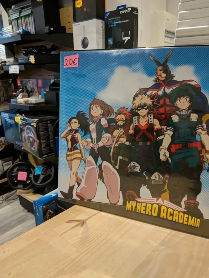 Tapis de bureau en plastique - My hero academia - photo numéro 2