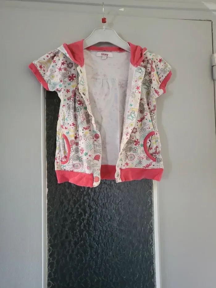 Gilet manche courte