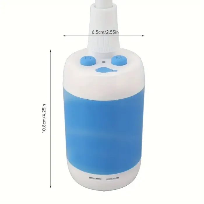 🚿 Douche de Camping Électrique Portable – Idéale pour Randonnée, Voyage, Animaux & Voiture 🚙🐾 - photo numéro 2