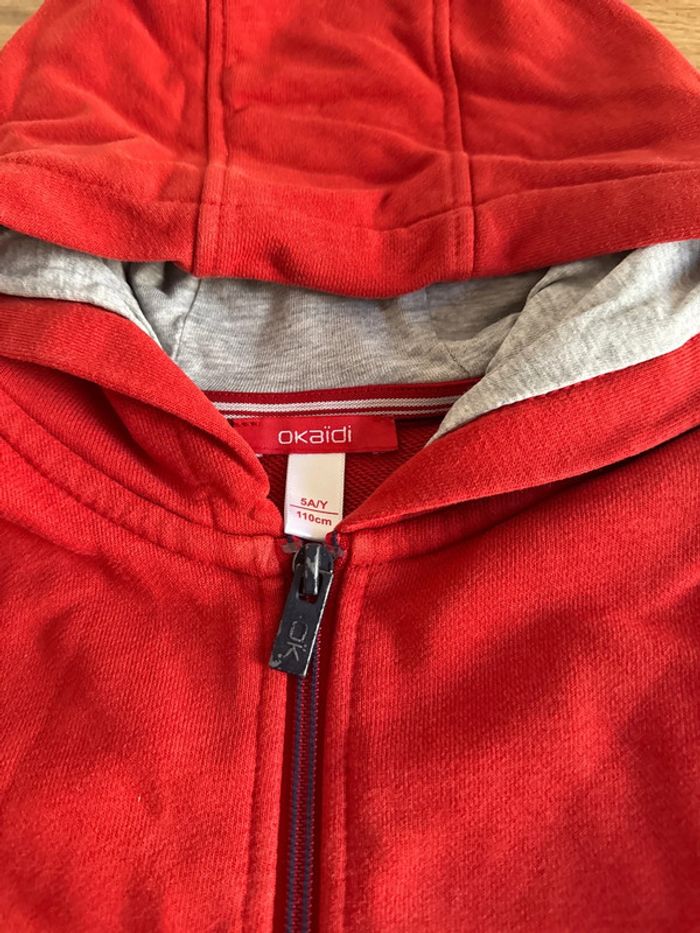 Gilet zip en 5 ans - photo numéro 3