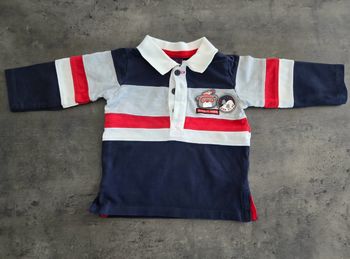 Tee shirt polo Sergent Major