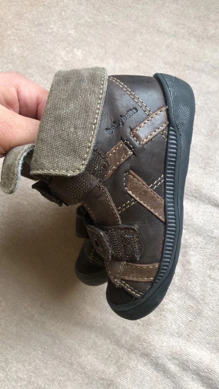 Baskets bottines mixtes fille garçon - photo numéro 3