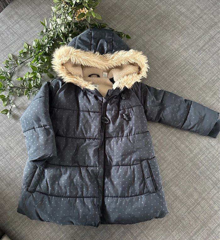 Doudoune manteau okaidi - photo numéro 2