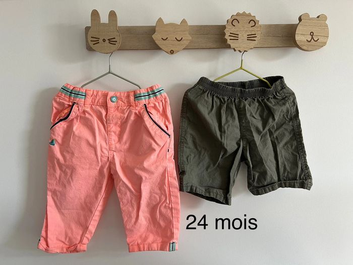 Bermuda + pantacourt