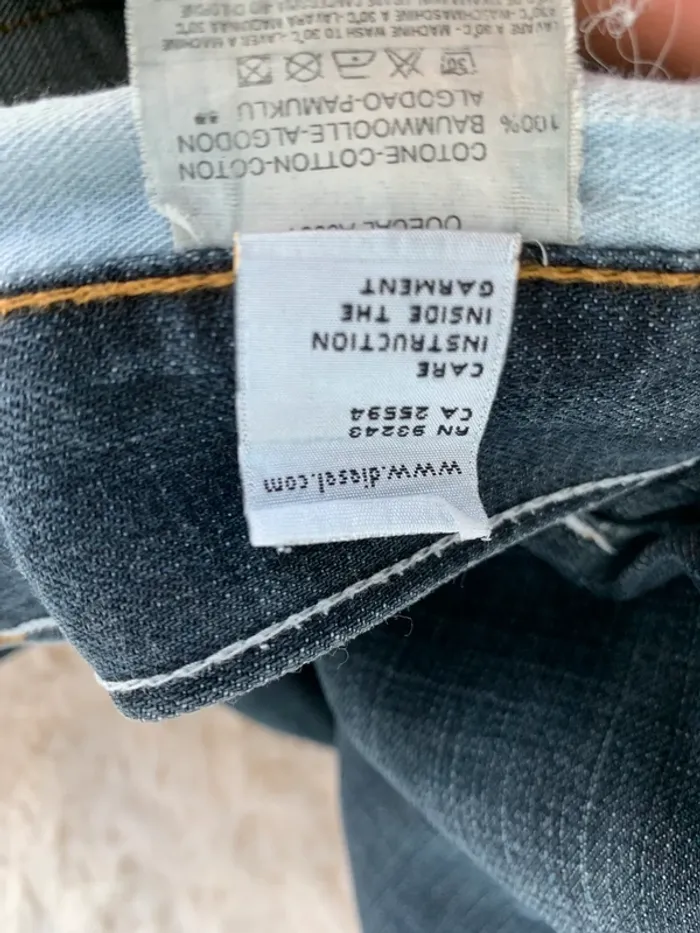 Jean diesel comme neuf Homme taille 46 - photo numéro 5