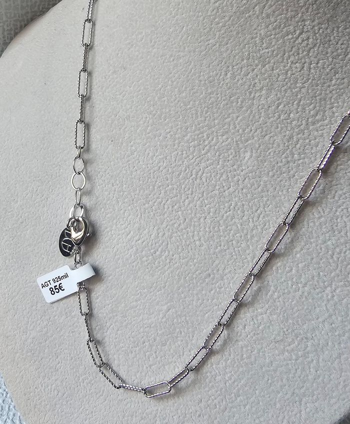 Ensemble bijoux en AGT 925 mil. Neuf avec étiquette - photo numéro 5