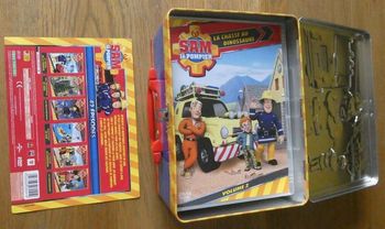 Coffret 6 DVD Sam le Pompier