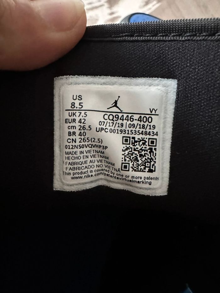 Air Jordan 1 Low Sport Royal T42 - photo numéro 3