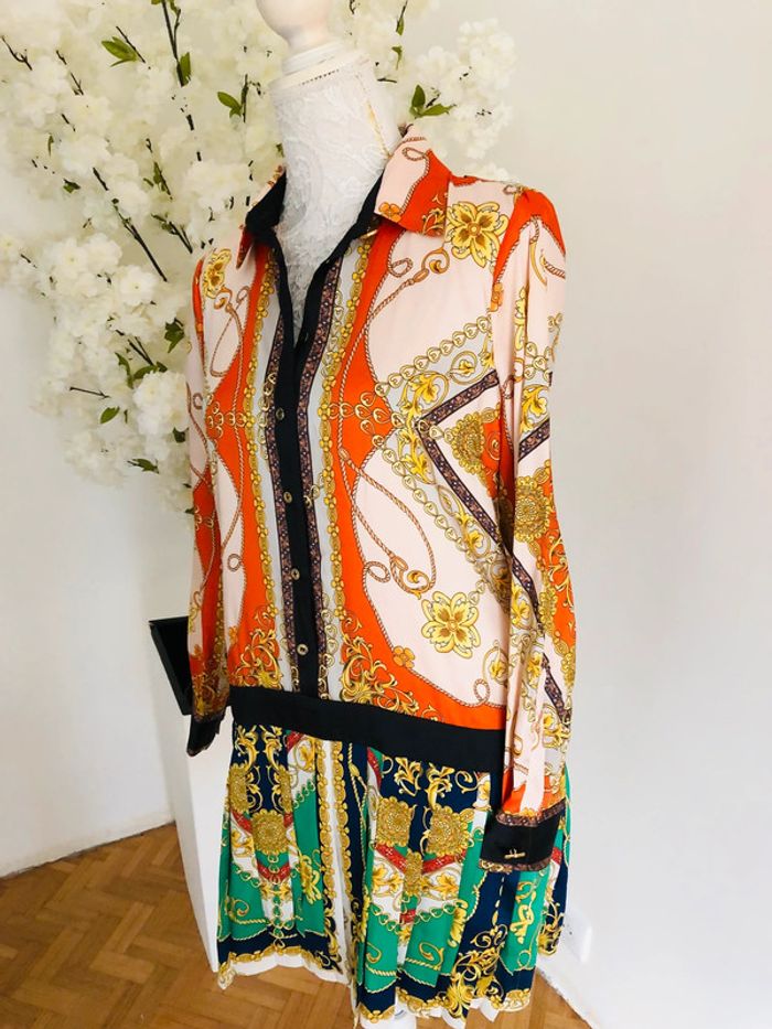 Robe Zara chic neuve taille S - photo numéro 9