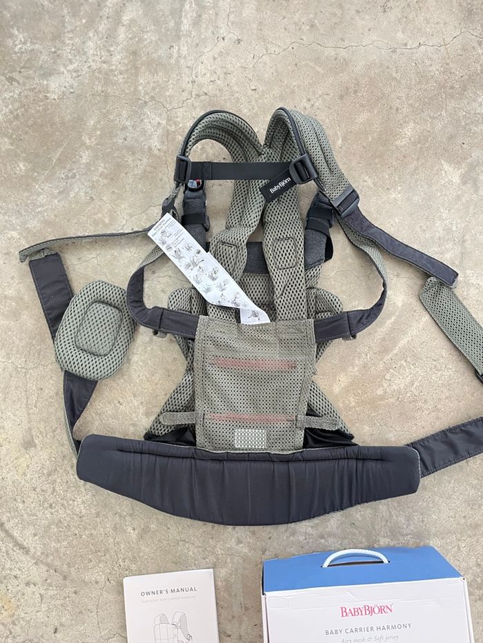 Porte bébé babybjorn Harmony - photo numéro 2