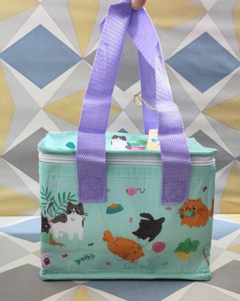 Sac Repas Isotherme Chat