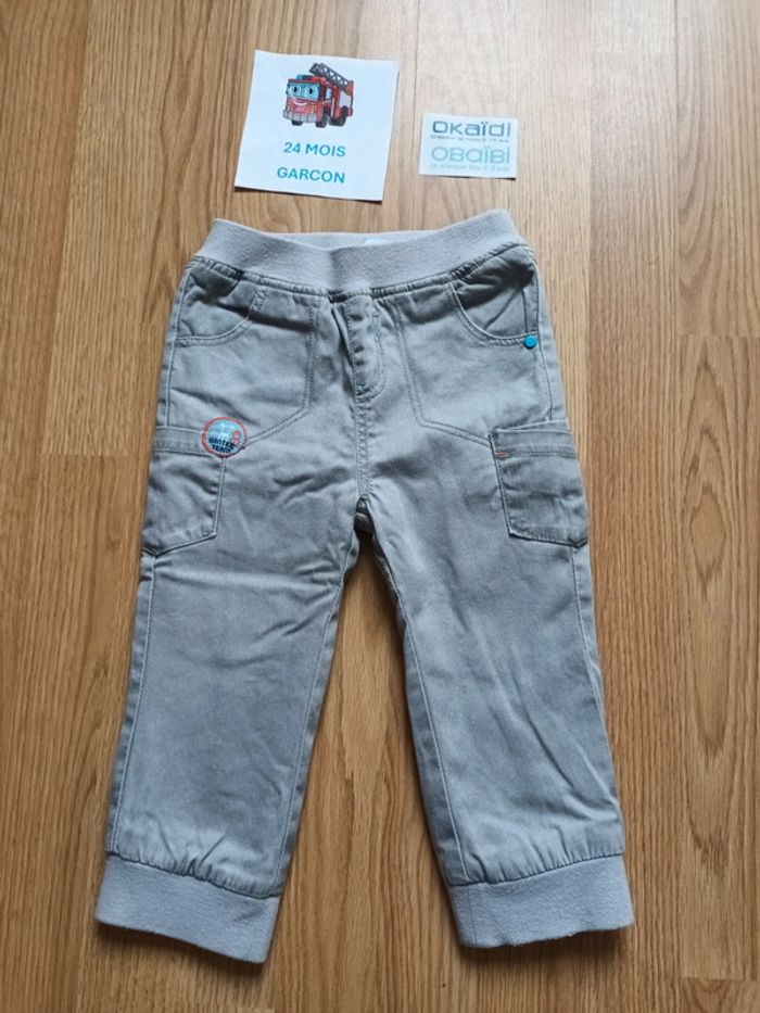 Pantalon chaud 24 mois obaibi