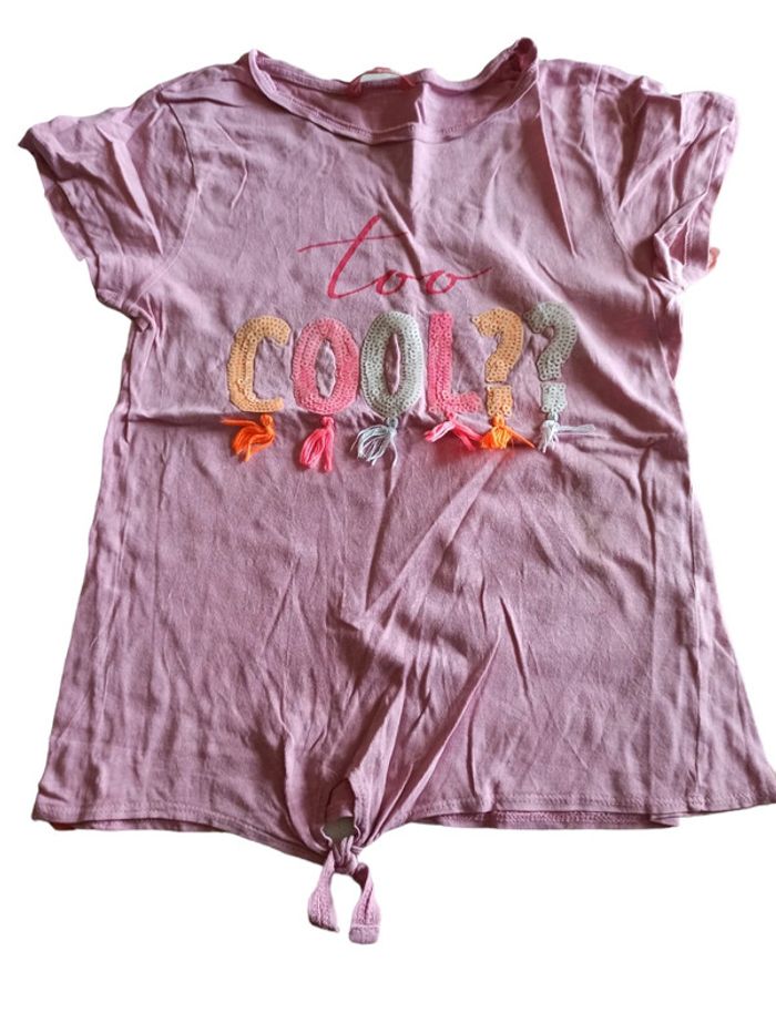 T-shirt à manches courtes 9/10 ans