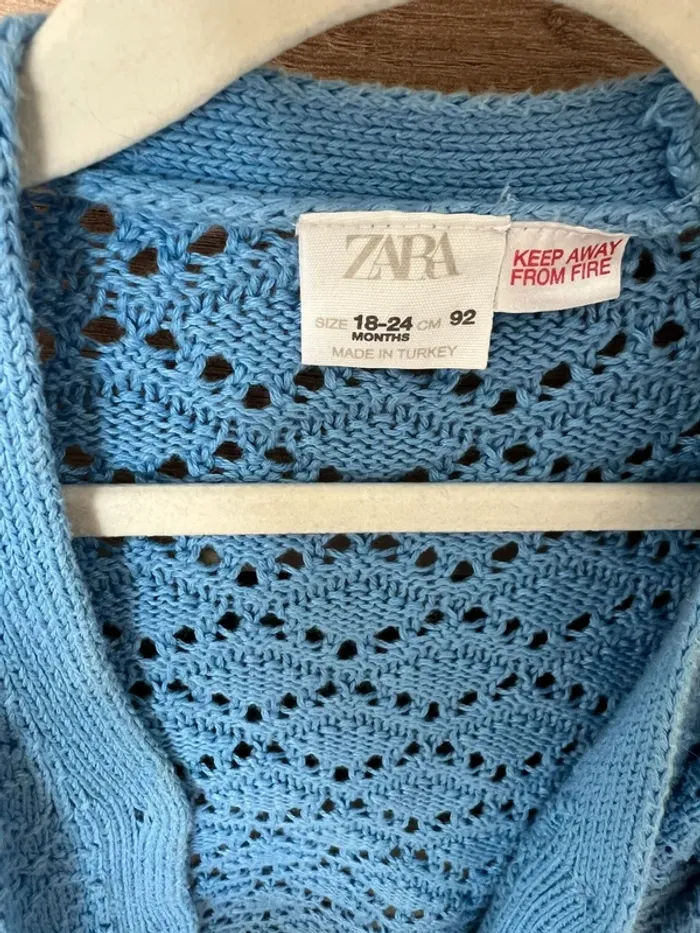 Gilet Zara - photo numéro 2