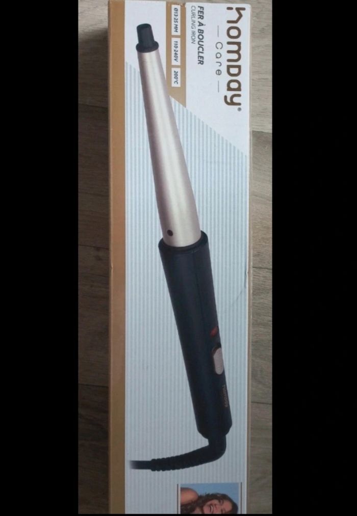 Fer à frisé
