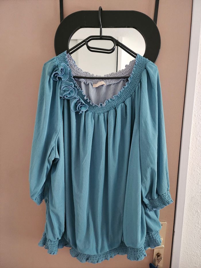 Tee-shirt manches courtes taille 56