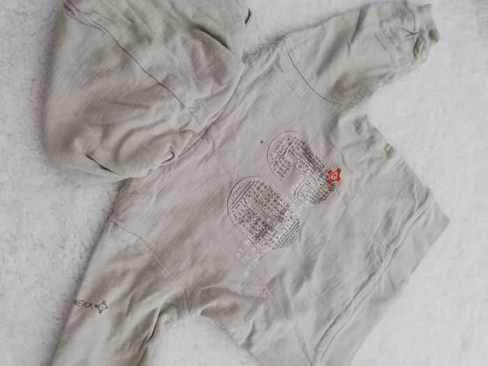 Gilet garçon de 3 mois mexx beige - photo numéro 3