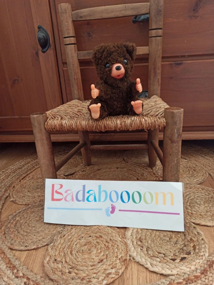 Bippi rubber nosed 1977 vintage peluche