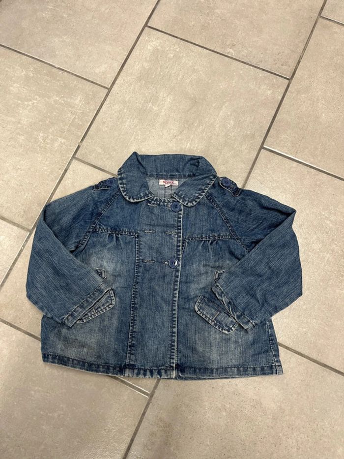 Veste en jeans