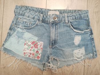 Short Zara 13/14 ans