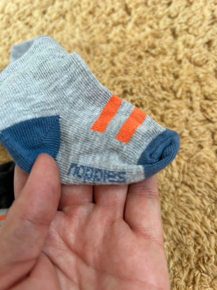 Lot 5 paires chaussettes - photo numéro 4
