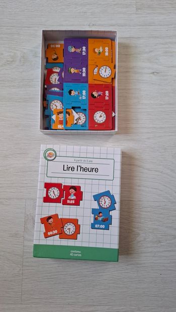 Apprendre l'heure 