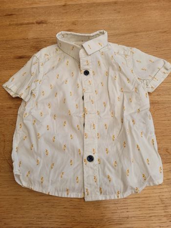 Chemise manches courtes