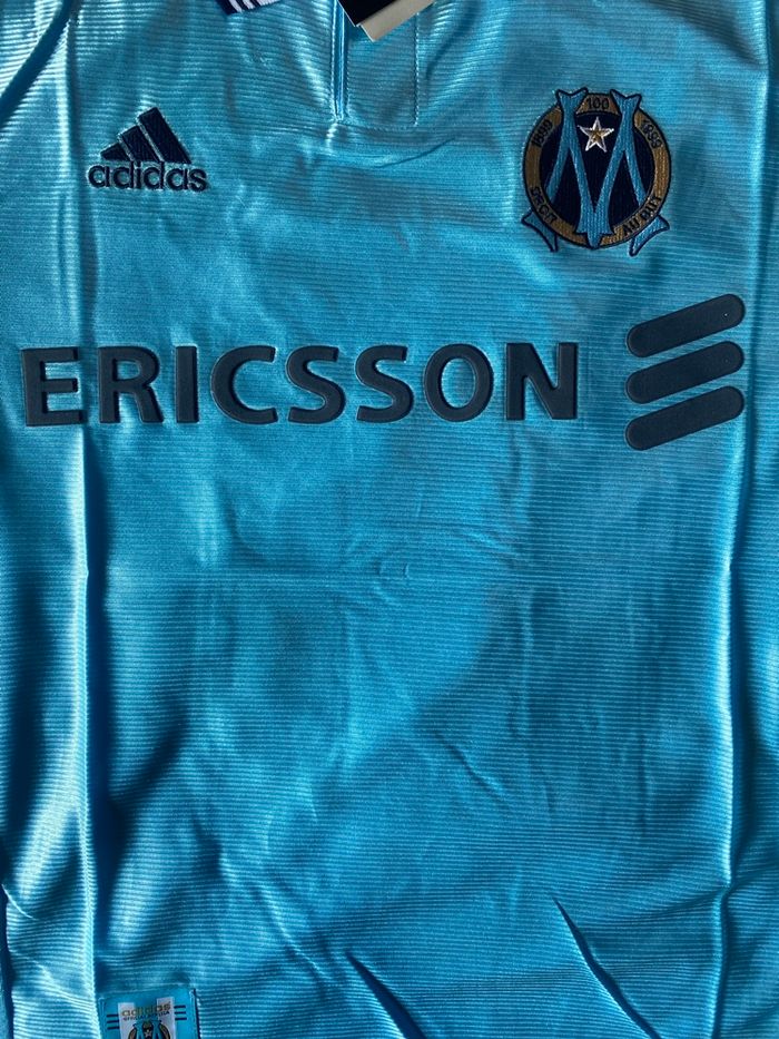 Maillot adidas OM - photo numéro 4