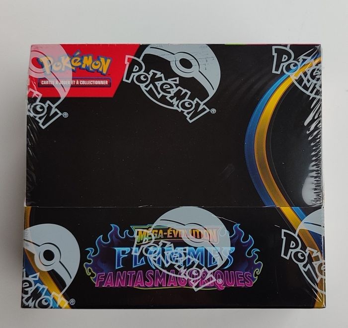 Display pokémon flammes fantasmagorique