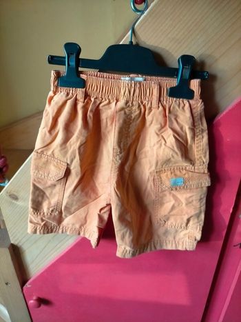 Bermuda Timberland 3 ans