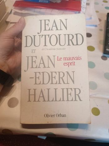 Le mauvais esprit de Jean du tour et Jean edern Allier