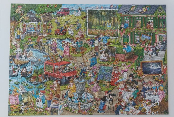 Puzzle 1000 pièces, Claude Monnet